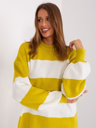 Sweter TO-SW-1311.09 oliwkowy