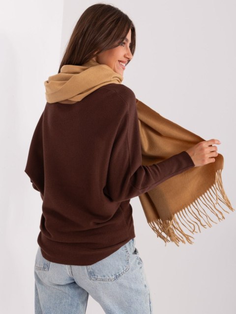 Szalik AT-SZ-23185.73P camelowy Szalik AT-SZ-23185.73P camelowy