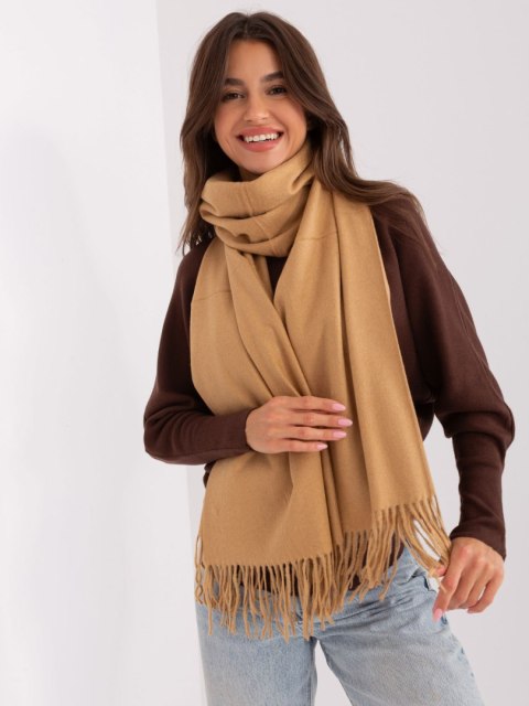 Szalik AT-SZ-23185.73P camelowy Szalik AT-SZ-23185.73P camelowy