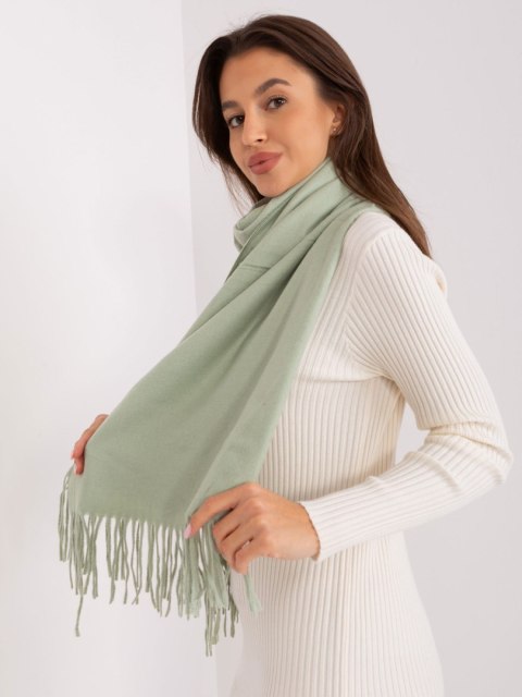 Szalik AT-SZ-23185.90P pistacjowy Szalik AT-SZ-23185.90P pistacjowy