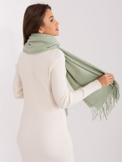 Szalik AT-SZ-23185.90P pistacjowy Szalik AT-SZ-23185.90P pistacjowy