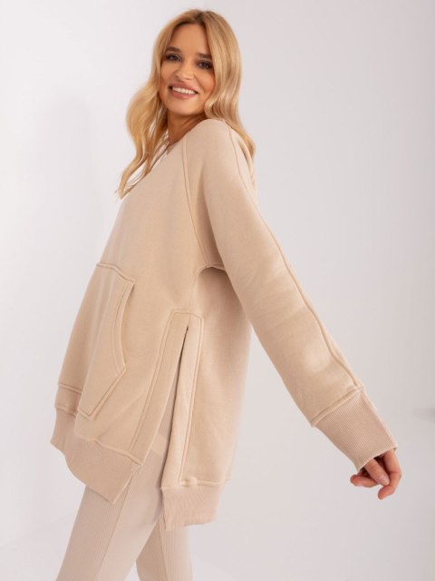 Bluza EM-BL-664.98P beżowy Bluza EM-BL-664.98P beżowy