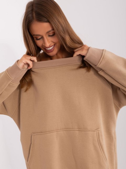 Bluza EM-BL-664.98P ciemny bezowy Bluza EM-BL-664.98P ciemny bezowy