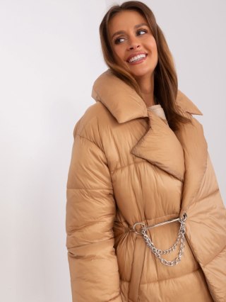 Kurtka NM-KR-TR8310.17P camelowy S