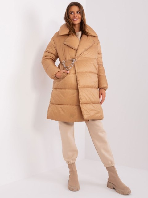 Kurtka NM-KR-TR8310.17P camelowy S Kurtka NM-KR-TR8310.17P camelowy S