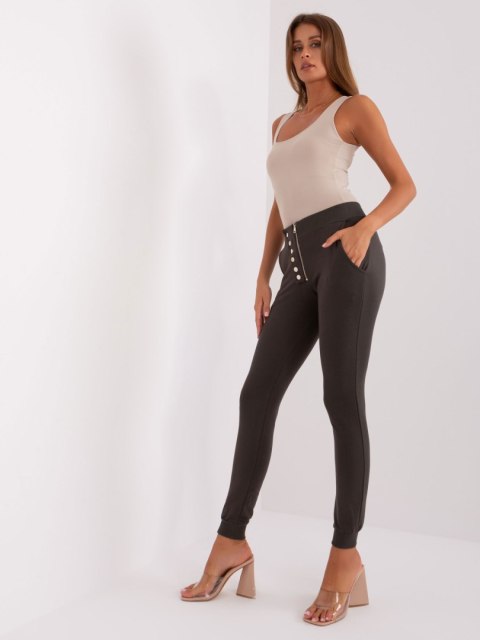 Spodnie dresowe RV-DR-8195.35 ciemny khaki L Spodnie dresowe RV-DR-8195.35 ciemny khaki L