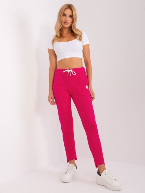 Spodnie dresowe RV-DR-8370-1.57P fuksjowy L/XL Spodnie dresowe RV-DR-8370-1.57P fuksjowy L/XL