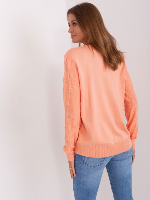 Sweter AT-SW-2231.99P brzoskwiniowy