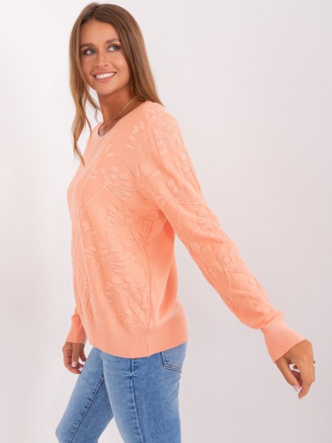 Sweter AT-SW-2231.99P brzoskwiniowy