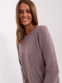 Sweter AT-SW-232901.25X jasny fioletowy