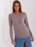 Sweter AT-SW-232901.25X jasny fioletowy