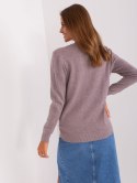 Sweter AT-SW-232901.25X jasny fioletowy