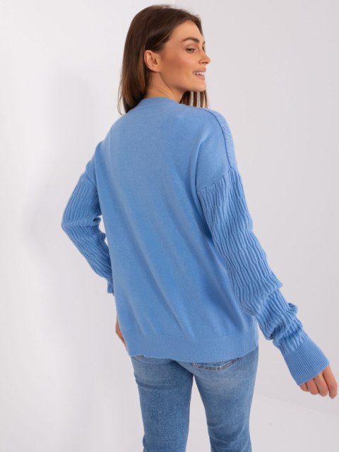 Sweter AT-SW-2338.14P niebieski Sweter AT-SW-2338.14P niebieski