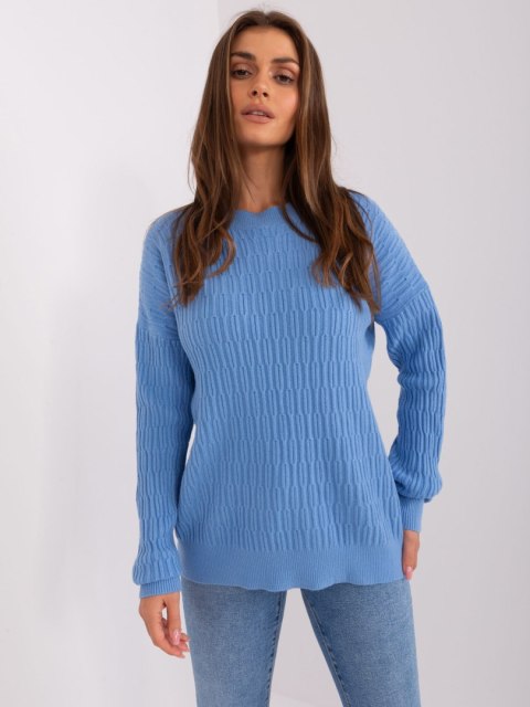 Sweter AT-SW-2338.14P niebieski Sweter AT-SW-2338.14P niebieski