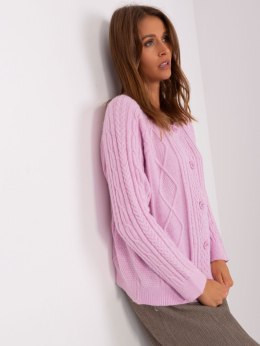 Sweter AT-SW-2346-2.99P liliowy