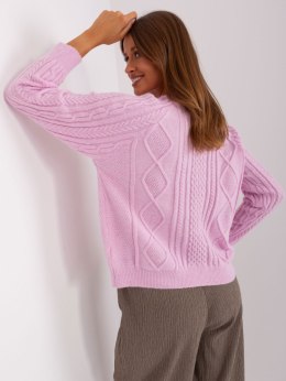 Sweter AT-SW-2346-2.99P liliowy