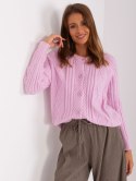 Sweter AT-SW-2346-2.99P liliowy