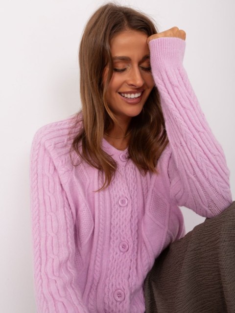 Sweter AT-SW-2346-2.99P liliowy Sweter AT-SW-2346-2.99P liliowy