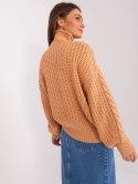 Sweter AT-SW-2350.91P brzoskwiniowy