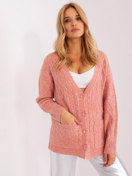 Sweter AT-SW-2358.31 jasny różowy