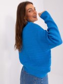 Sweter AT-SW-2368.36X niebieski
