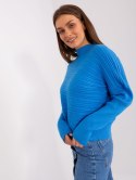 Sweter AT-SW-2368.36X niebieski