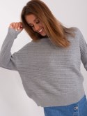 Sweter AT-SW-2368.36X szary