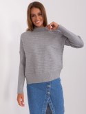 Sweter AT-SW-2368.36X szary