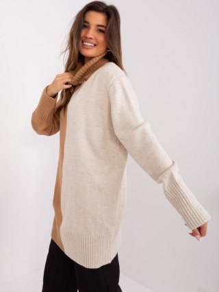 Sweter BA-SW-0234.65P camelowy