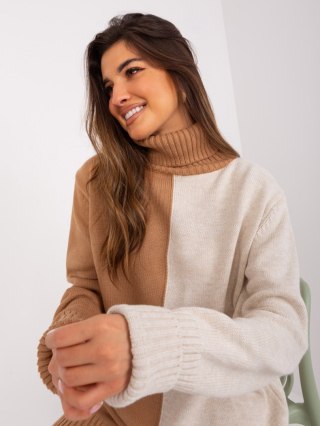 Sweter BA-SW-0234.65P camelowy