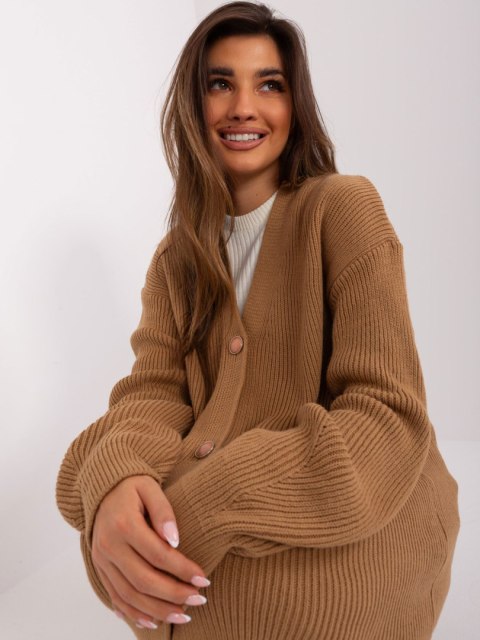 Sweter BA-SW-0267-1.49P camelowy Sweter BA-SW-0267-1.49P camelowy