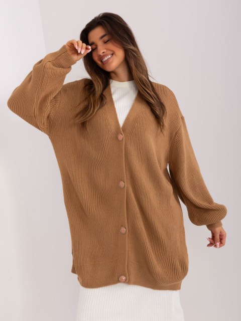 Sweter BA-SW-0267-1.49P camelowy Sweter BA-SW-0267-1.49P camelowy