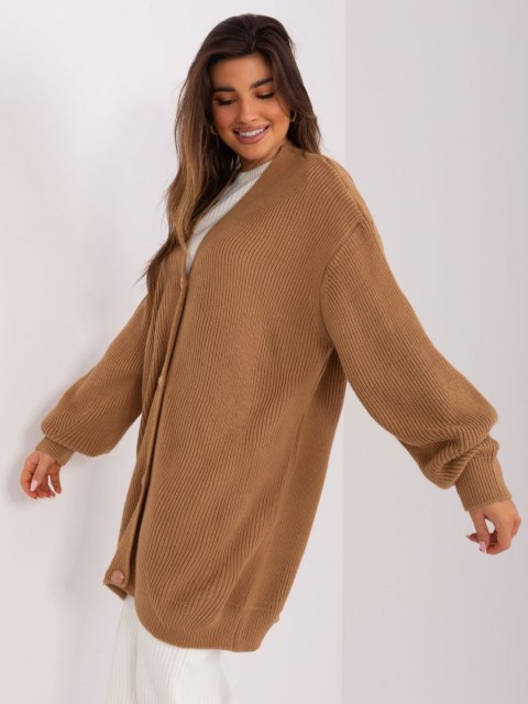 Sweter BA-SW-0267-1.49P camelowy Sweter BA-SW-0267-1.49P camelowy