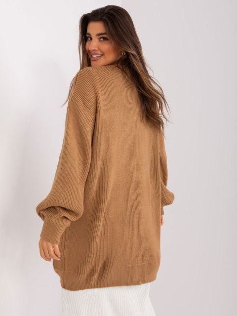 Sweter BA-SW-0267-1.49P camelowy Sweter BA-SW-0267-1.49P camelowy