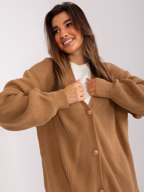 Sweter BA-SW-0267-1.49P camelowy Sweter BA-SW-0267-1.49P camelowy