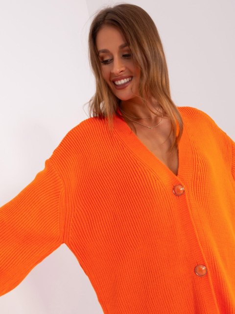 Sweter BA-SW-0267-1.49P pomarańczowy Sweter BA-SW-0267-1.49P pomarańczowy