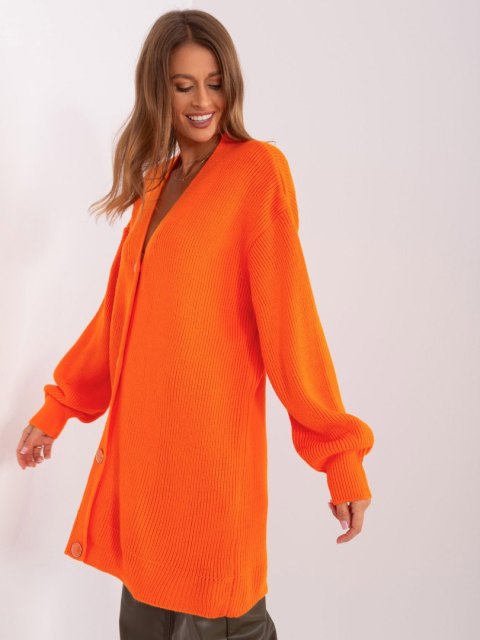 Sweter BA-SW-0267-1.49P pomarańczowy Sweter BA-SW-0267-1.49P pomarańczowy