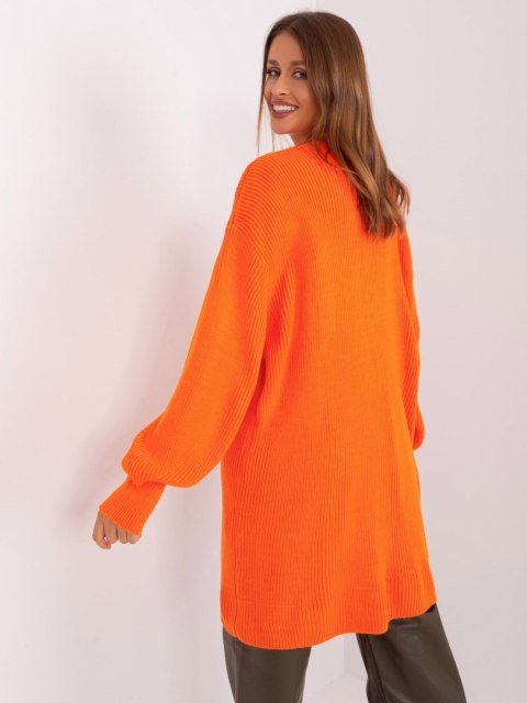Sweter BA-SW-0267-1.49P pomarańczowy Sweter BA-SW-0267-1.49P pomarańczowy