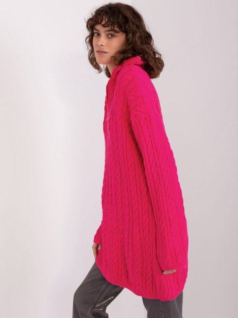 Sweter BA-SW-0282.13P fluo różowy Sweter BA-SW-0282.13P fluo różowy