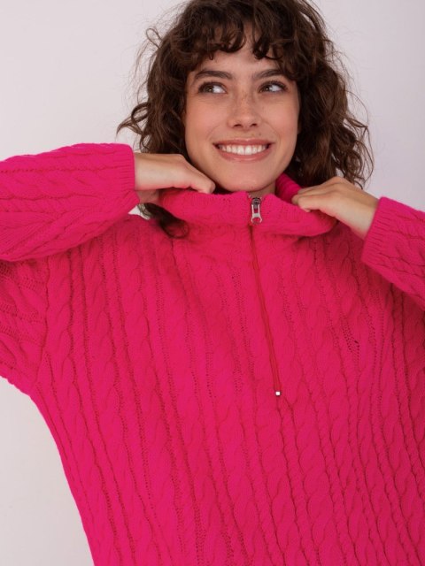 Sweter BA-SW-0282.13P fluo różowy Sweter BA-SW-0282.13P fluo różowy