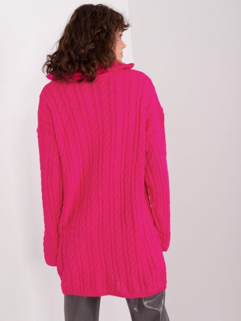 Sweter BA-SW-0282.13P fluo różowy Sweter BA-SW-0282.13P fluo różowy