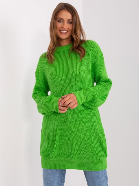 Sweter BA-SW-0315.23X jasny zielony Sweter BA-SW-0315.23X jasny zielony