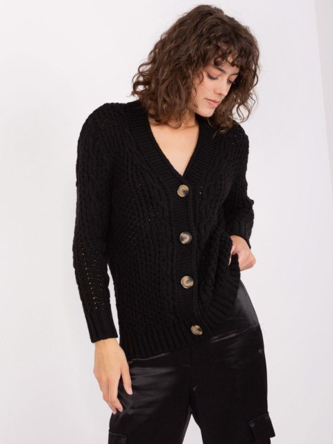 Sweter BA-SW-8001-1.16P czarny Sweter BA-SW-8001-1.16P czarny