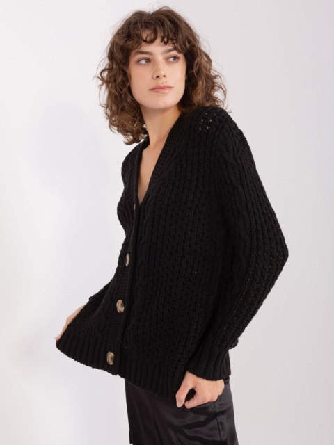 Sweter BA-SW-8001-1.16P czarny Sweter BA-SW-8001-1.16P czarny