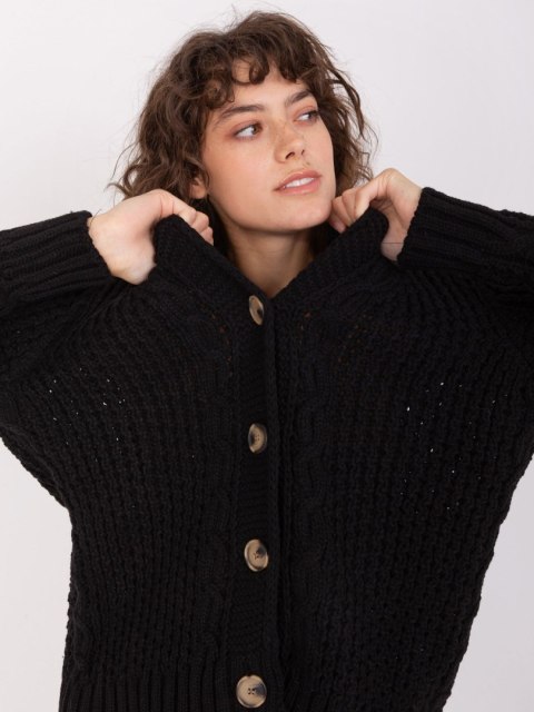 Sweter BA-SW-8001-1.16P czarny Sweter BA-SW-8001-1.16P czarny
