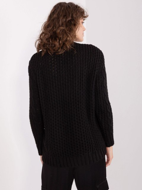 Sweter BA-SW-8001-1.16P czarny Sweter BA-SW-8001-1.16P czarny