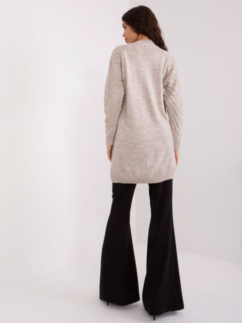 Sweter BA-SW-8013.14P beżowy Sweter BA-SW-8013.14P beżowy