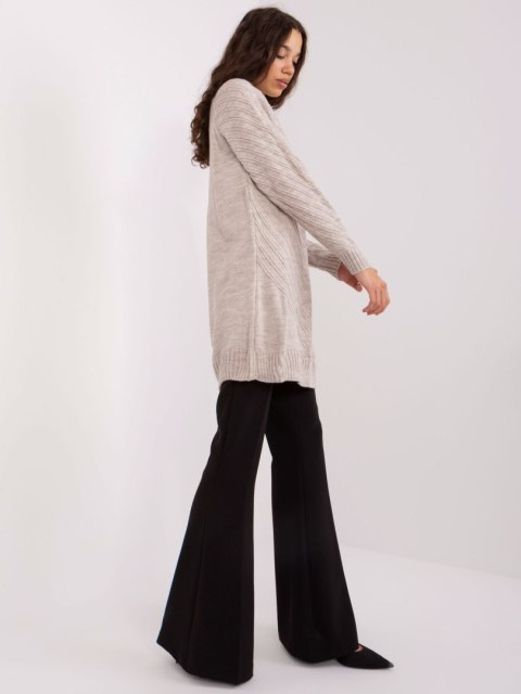 Sweter BA-SW-8013.14P beżowy Sweter BA-SW-8013.14P beżowy