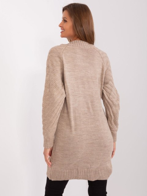 Sweter BA-SW-8013.14P ciemny bezowy Sweter BA-SW-8013.14P ciemny bezowy