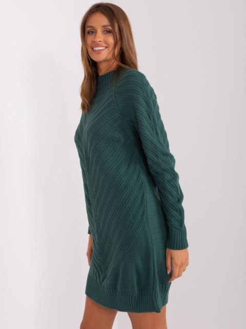 Sweter BA-SW-8013.14P ciemny zielony Sweter BA-SW-8013.14P ciemny zielony